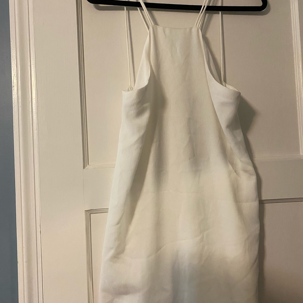 White summer dress